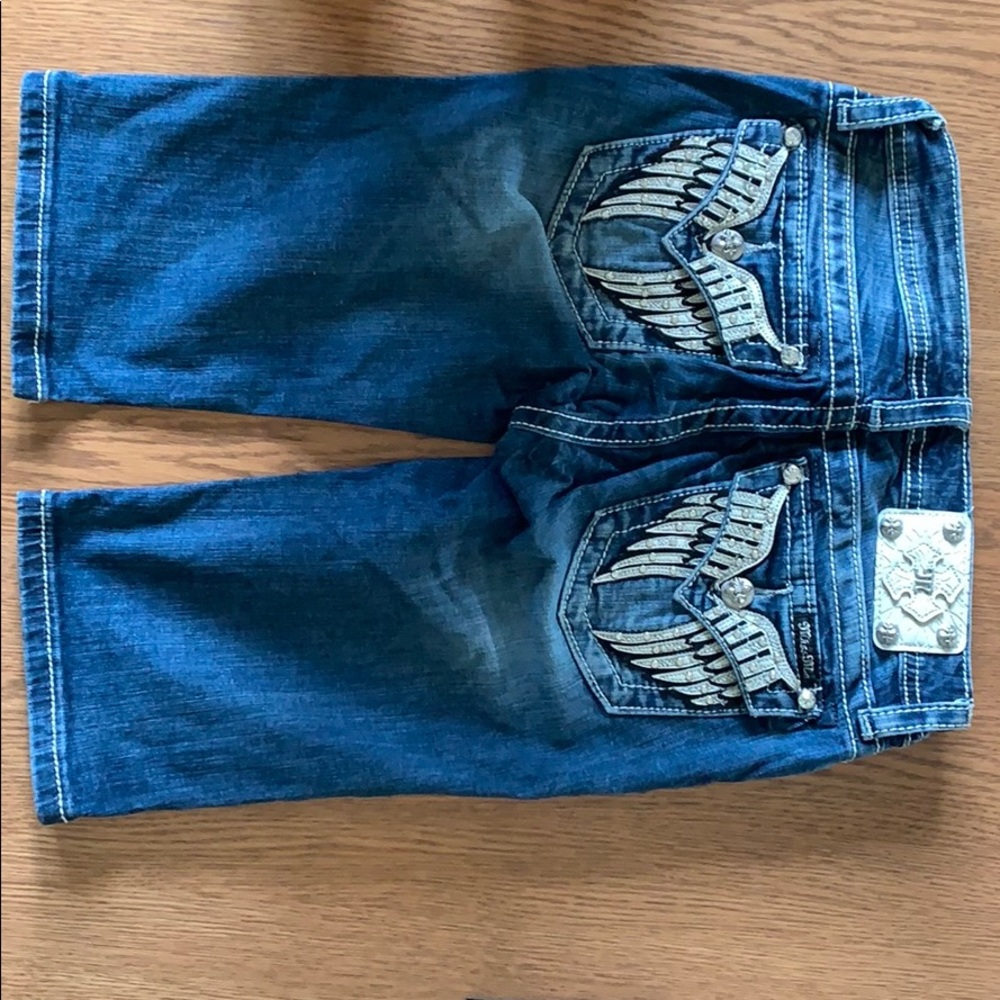 Miss Me capris - Picture 2 of 3